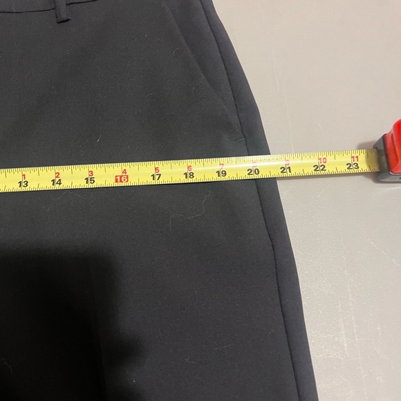 NWT Madewell Black Trouser Pant - Size 10 - Picture 11 of 15